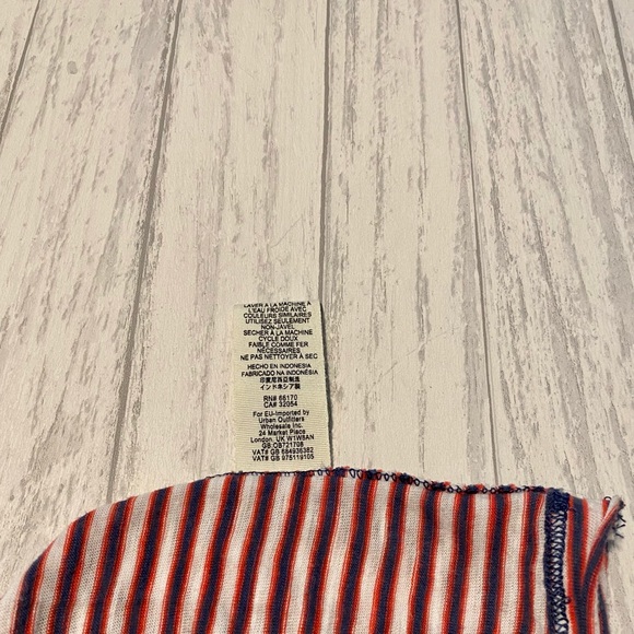 ✨Free People Striped Tee✨ - Picture 9 of 9